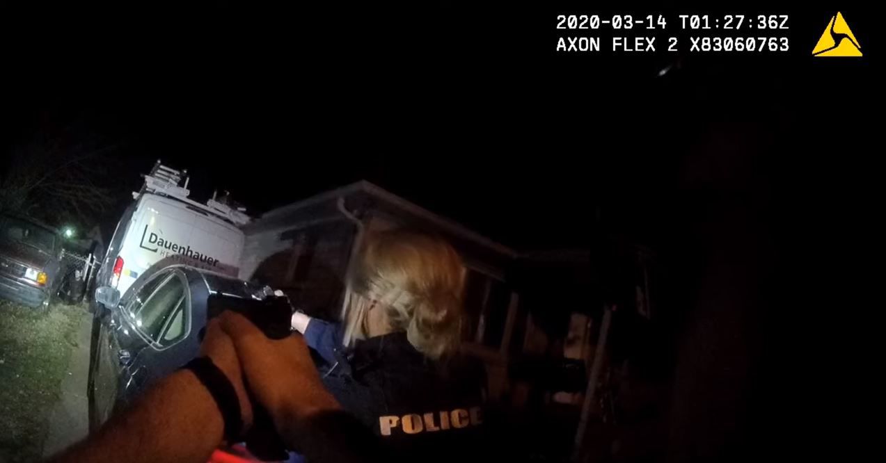 LMPD body camera footage of fatal shooting of Justin Riggs